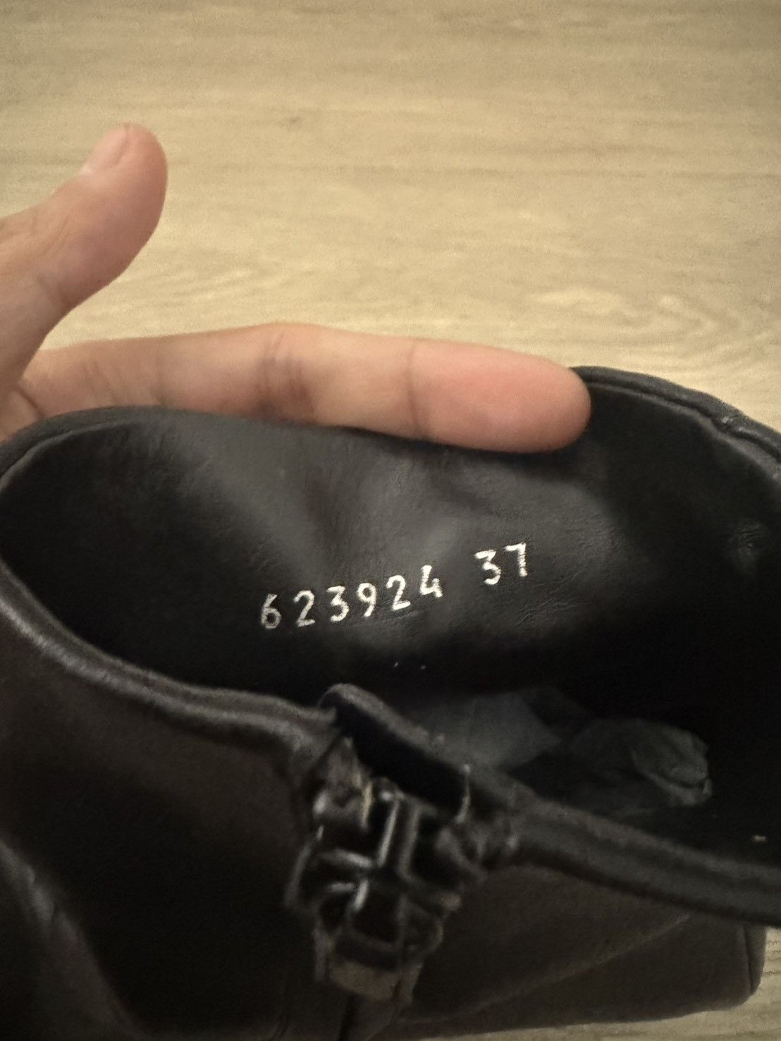 Balenciaga Balenciaga Boots Carrera lux leather Side zip square toe Size US 7 / IT 37 - 5 Thumbnail