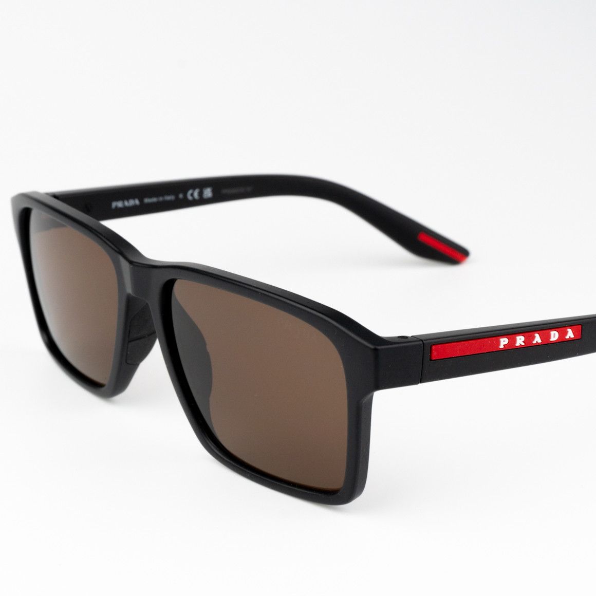Prada NEW Prada Linea Rossa PS05YS DG050A Rectangle Sunglasses Size ONE SIZE - 6 Thumbnail