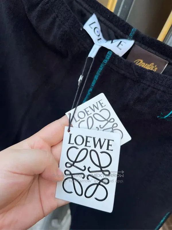 Loewe Loewe Blue Casual Pants for Women . Size 23" - 6 Thumbnail