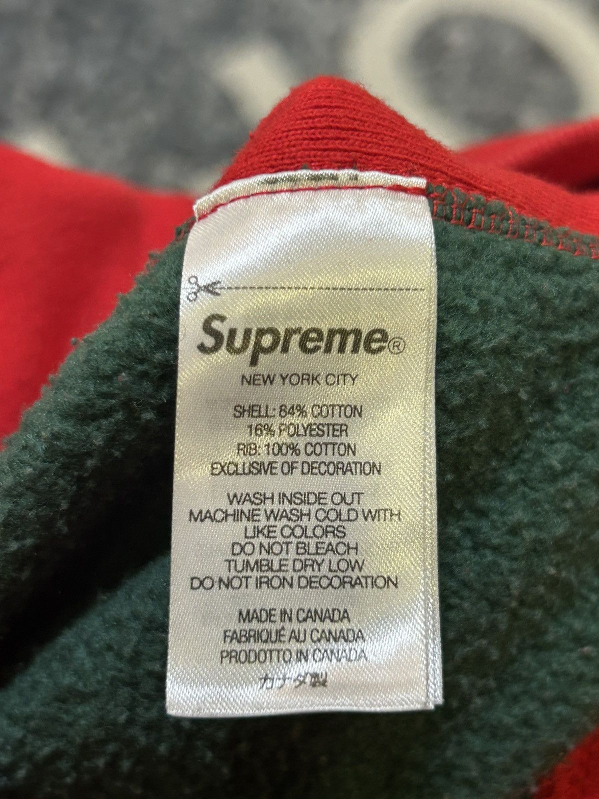 Supreme Supreme Multi Color Box Logo Hoodie Size US S / EU 44-46 / 1 - 8 Thumbnail