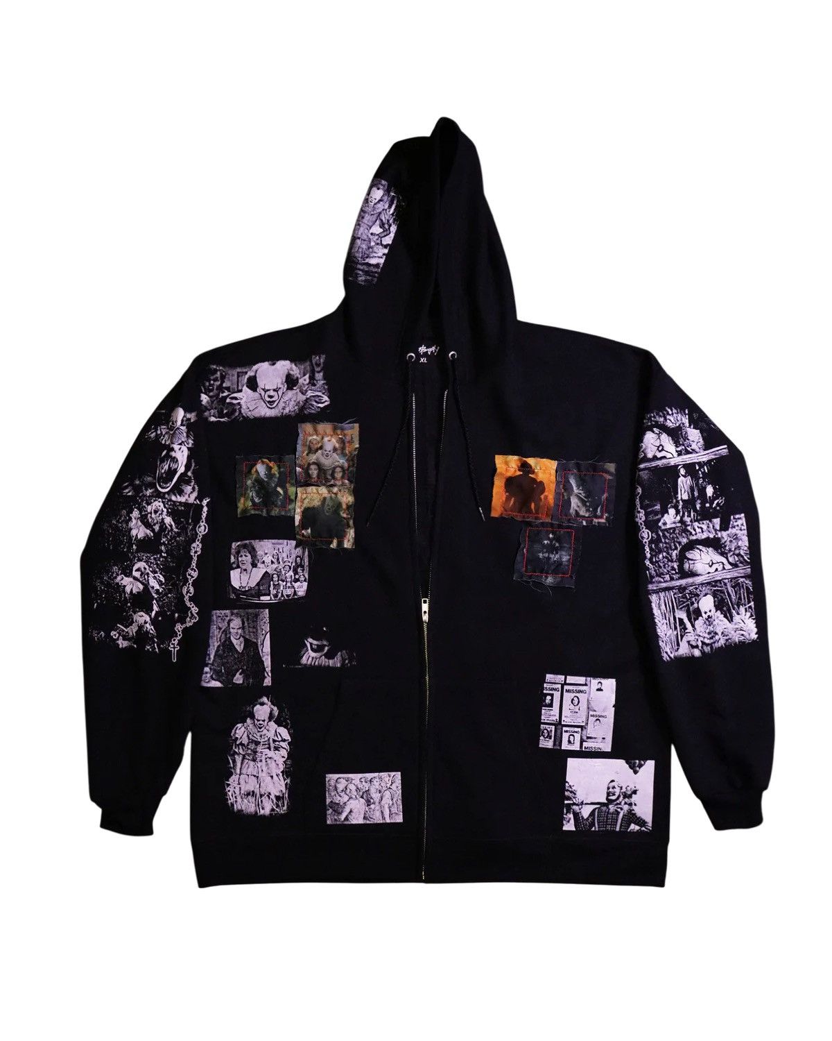Ghost Supply Ghost Supply Pennywise Zip Up Size US XL / EU 56 / 4 - 1 Thumbnail