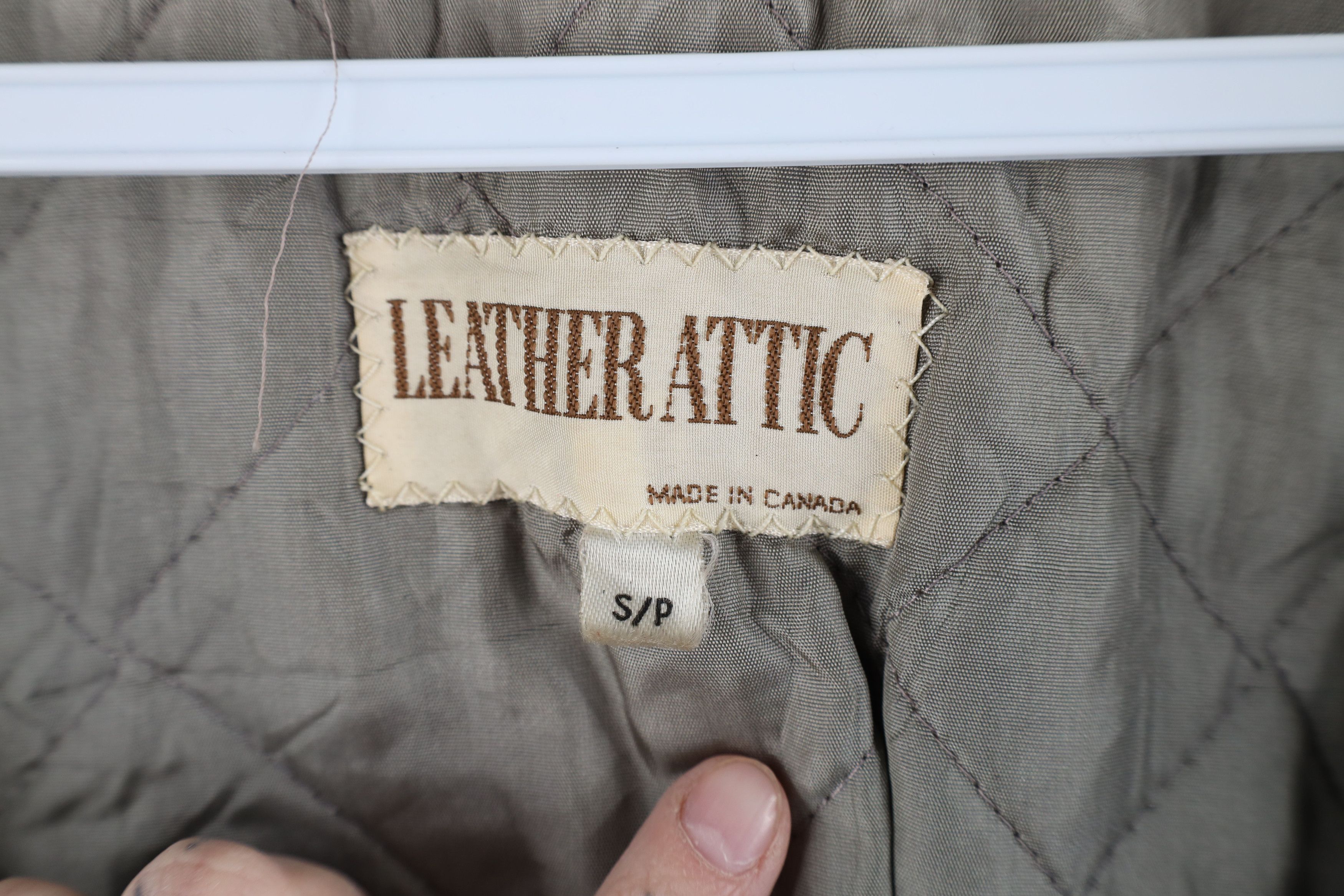 Vintage Vintage 80s 90s Streetwear Leather Sleeveless Vest Jacket Size US S / EU 44-46 / 1 - 10 Thumbnail