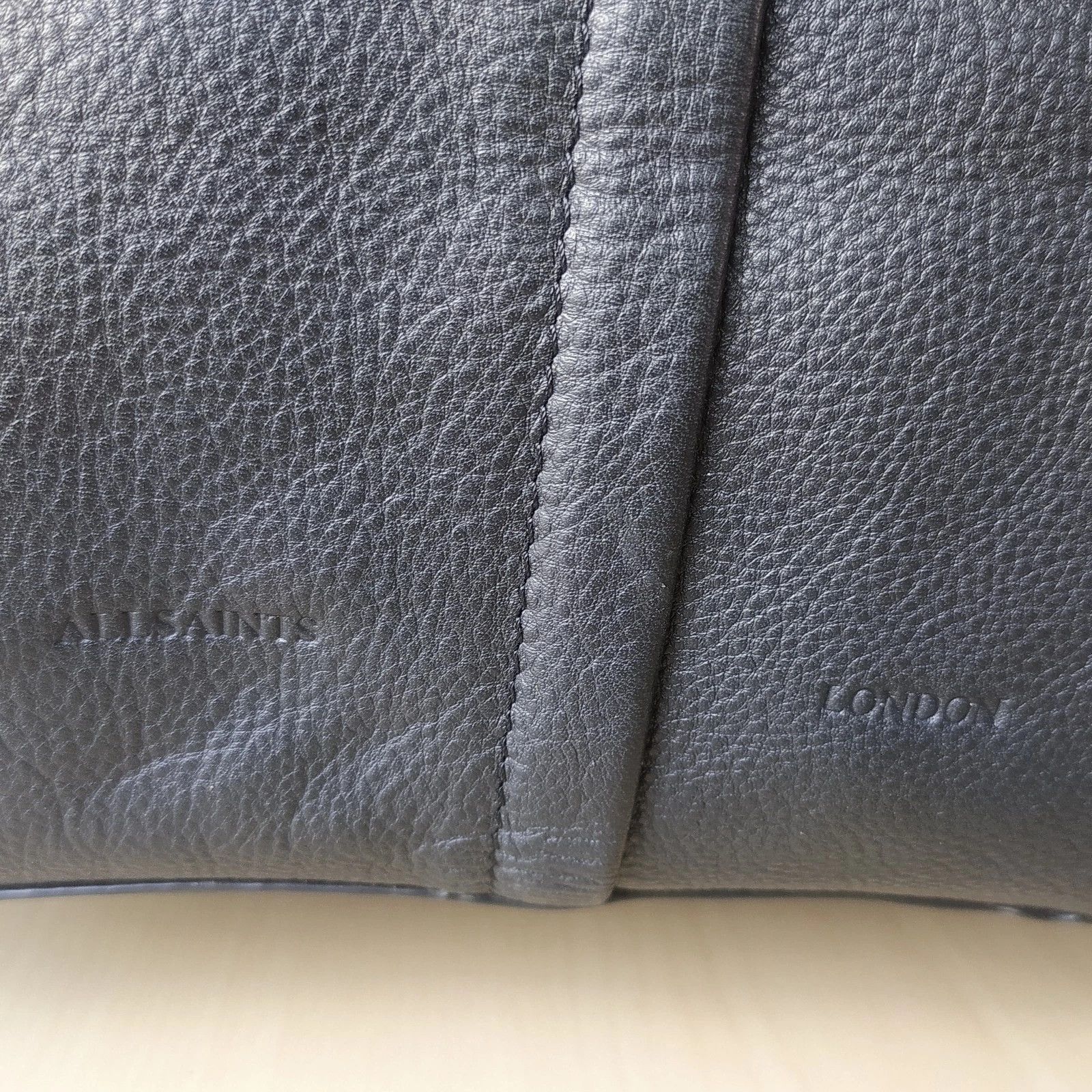 Allsaints AllSaints Phoenix Ew Leather Tote Bag FTP - 8056 Size ONE SIZE - 2 Thumbnail