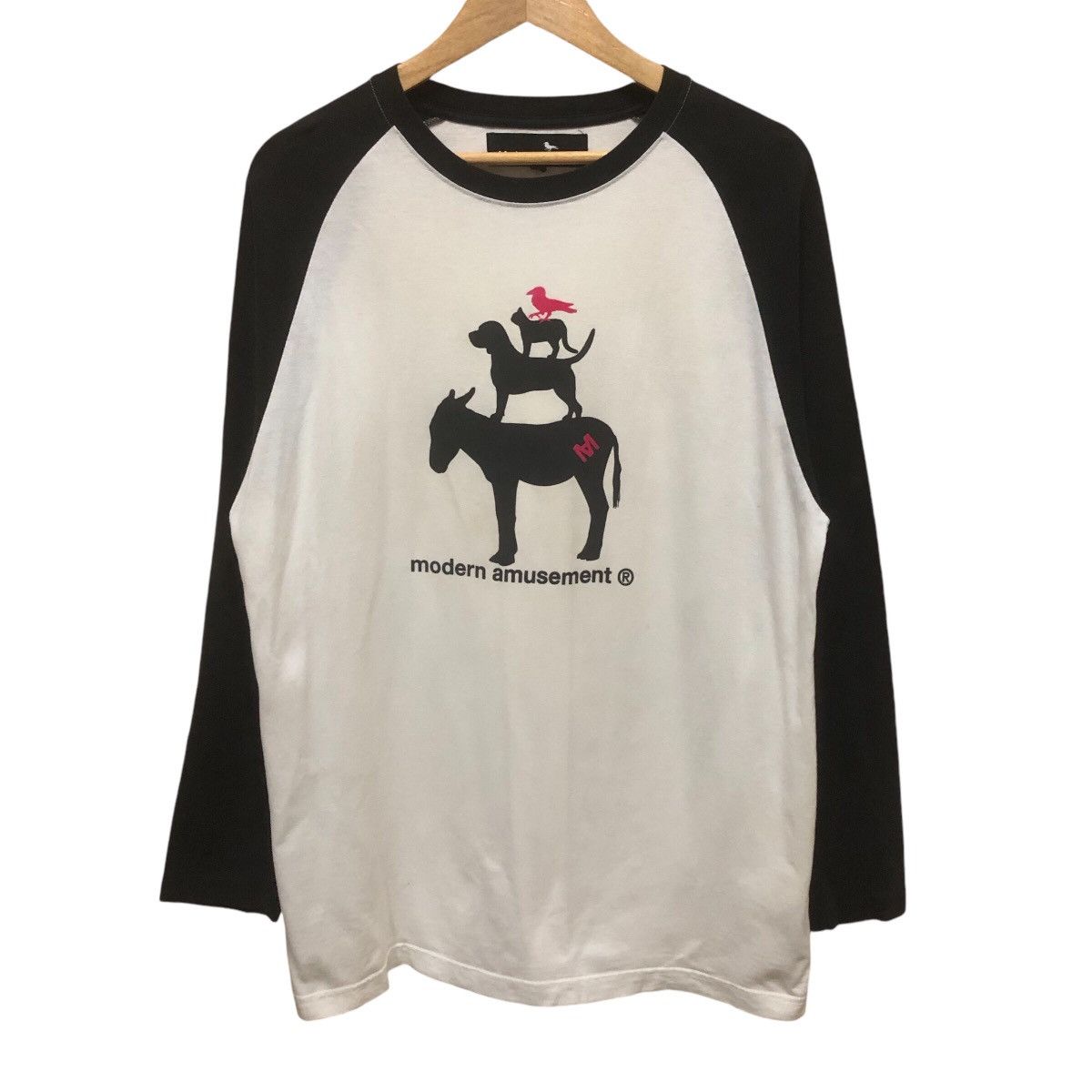 Modern Amusement Modern Amusement Big Logo Shirt Size US L / EU 52-54 / 3 - 1 Thumbnail