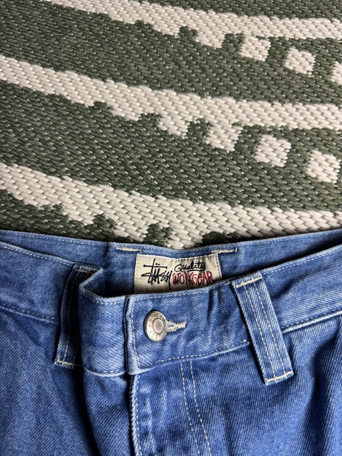 Other Stüssy Stussy classic Baggy Jean Jeans Denim trousers Pant Size US 36 / EU 52 - 4 Thumbnail