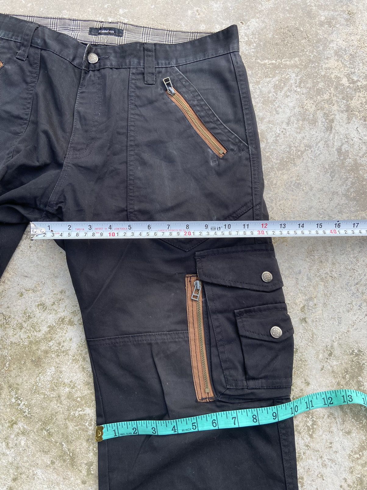 Japanese Brand Double Focus cargo pants Size US 34 / EU 50 - 13 Thumbnail