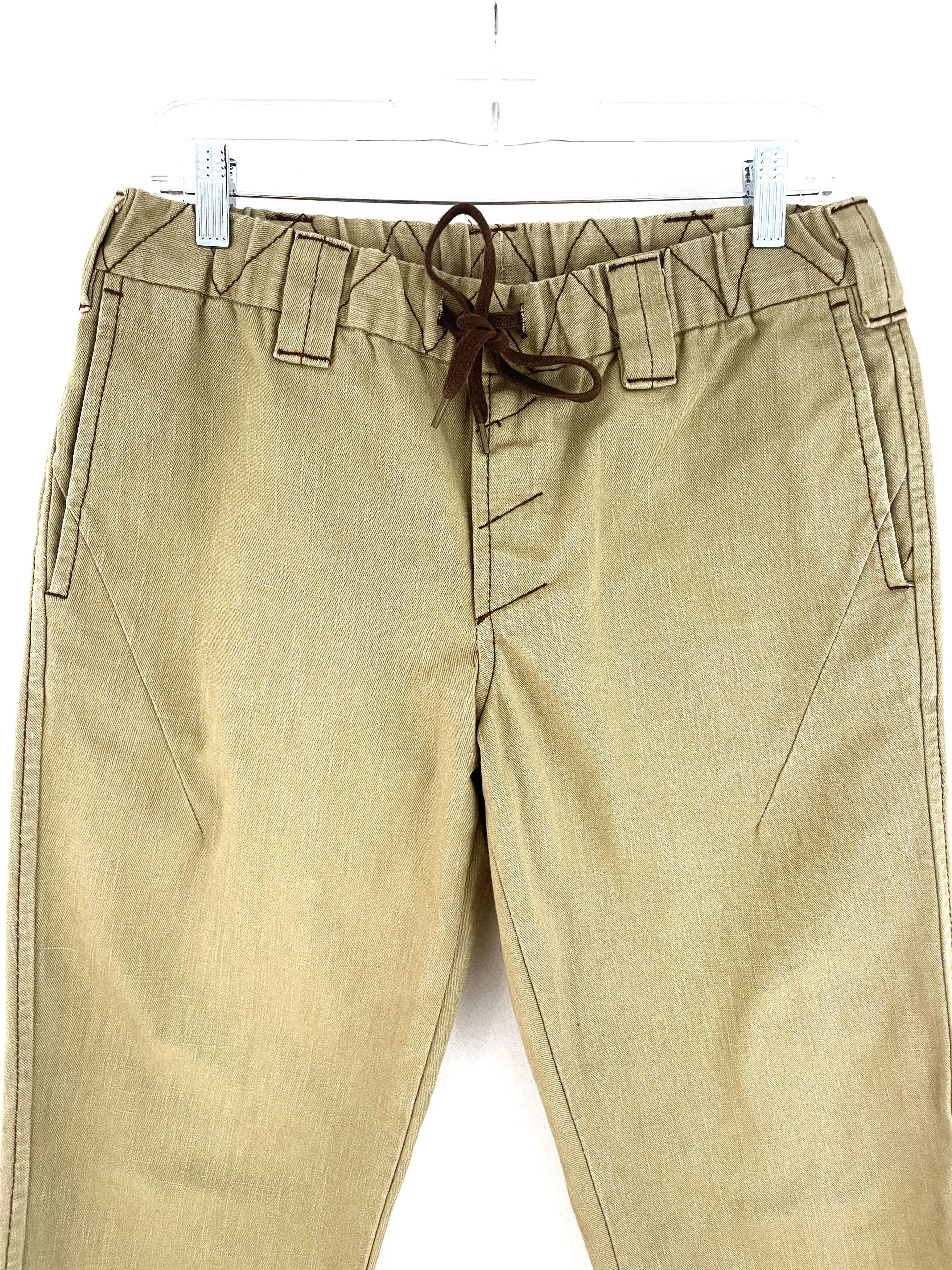 Number (N)ine AW08 Contrast Stitch Pants Size US 34 / EU 50 - 4 Thumbnail