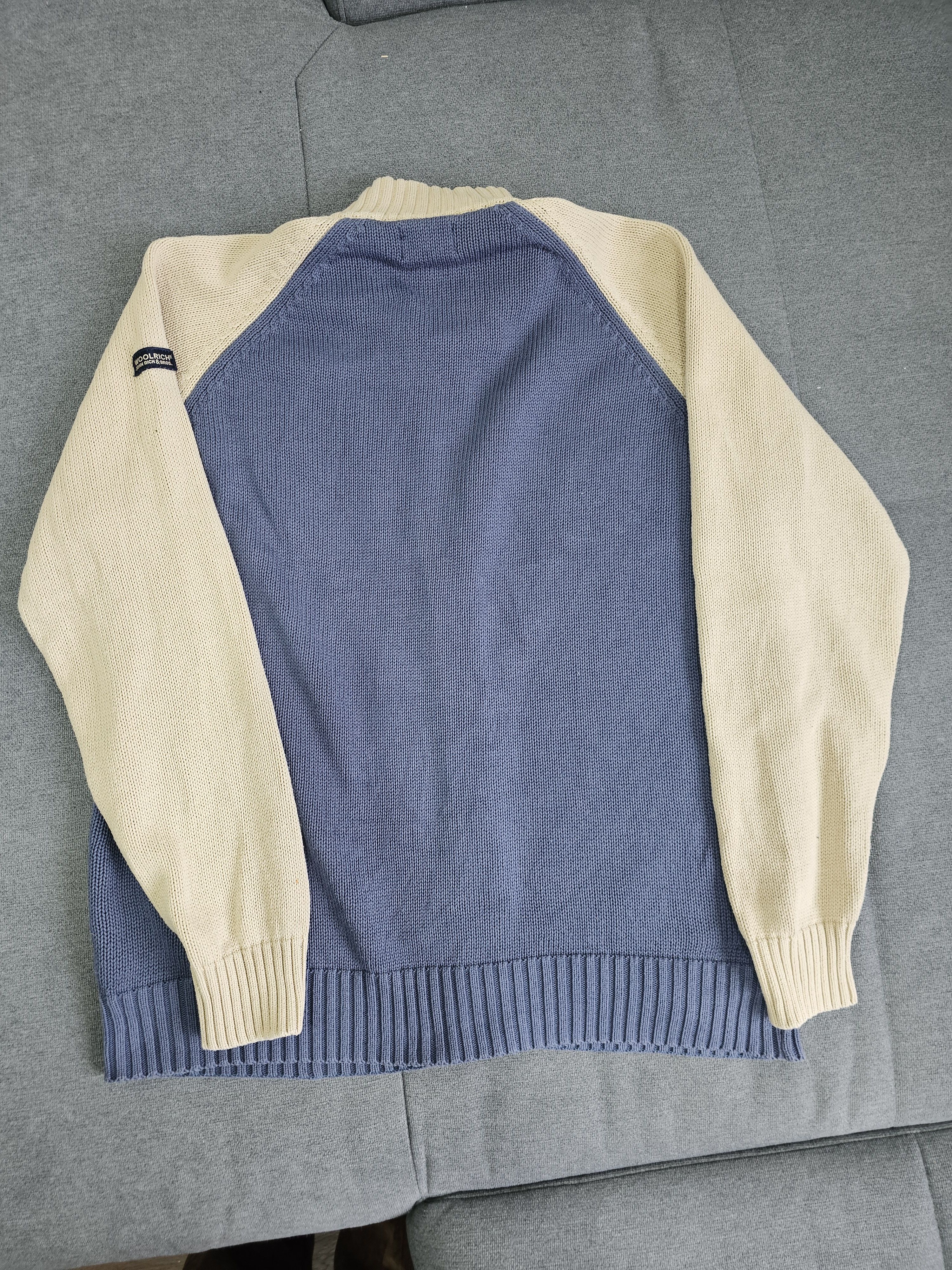 Woolrich Woolen Mills Woolrich Vintage Full Zip Sweater Cardigan Size US XXL / EU 58 / 5 - 5 Thumbnail