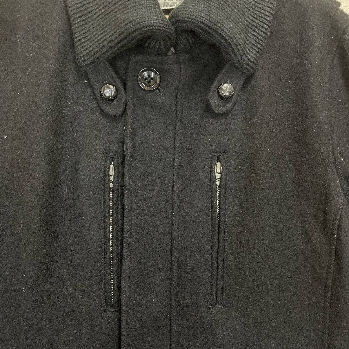 Beauty Beast × Designer × Katharine Hamnett London Katharine Hamnett London Zipper Wool Jacket Size US M / EU 48-50 / 2 - 5 Thumbnail