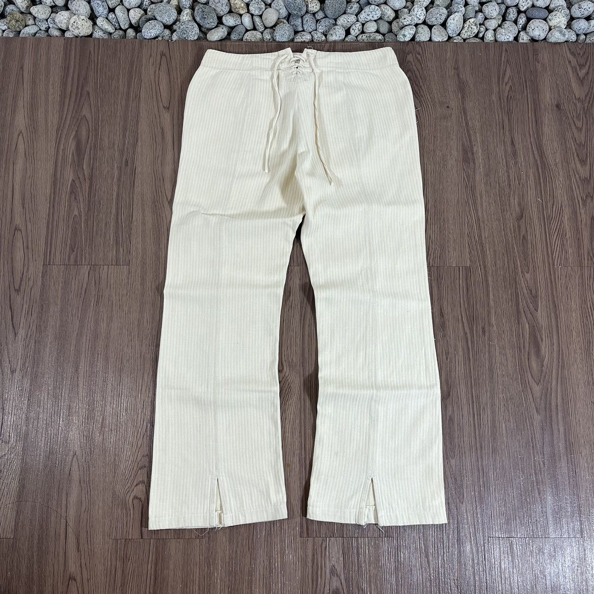 45rpm 45rpm Beige Waist Robe Pants Size US 29 - 2 Thumbnail