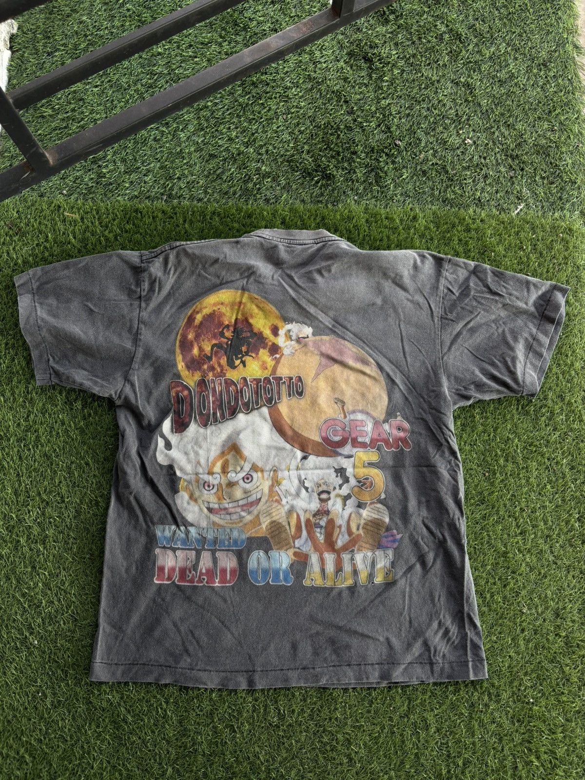 Saint Michael Saint Michael x One Piece Luffy Gear 5 Tee Size US M / EU 48-50 / 2 - 2 Thumbnail