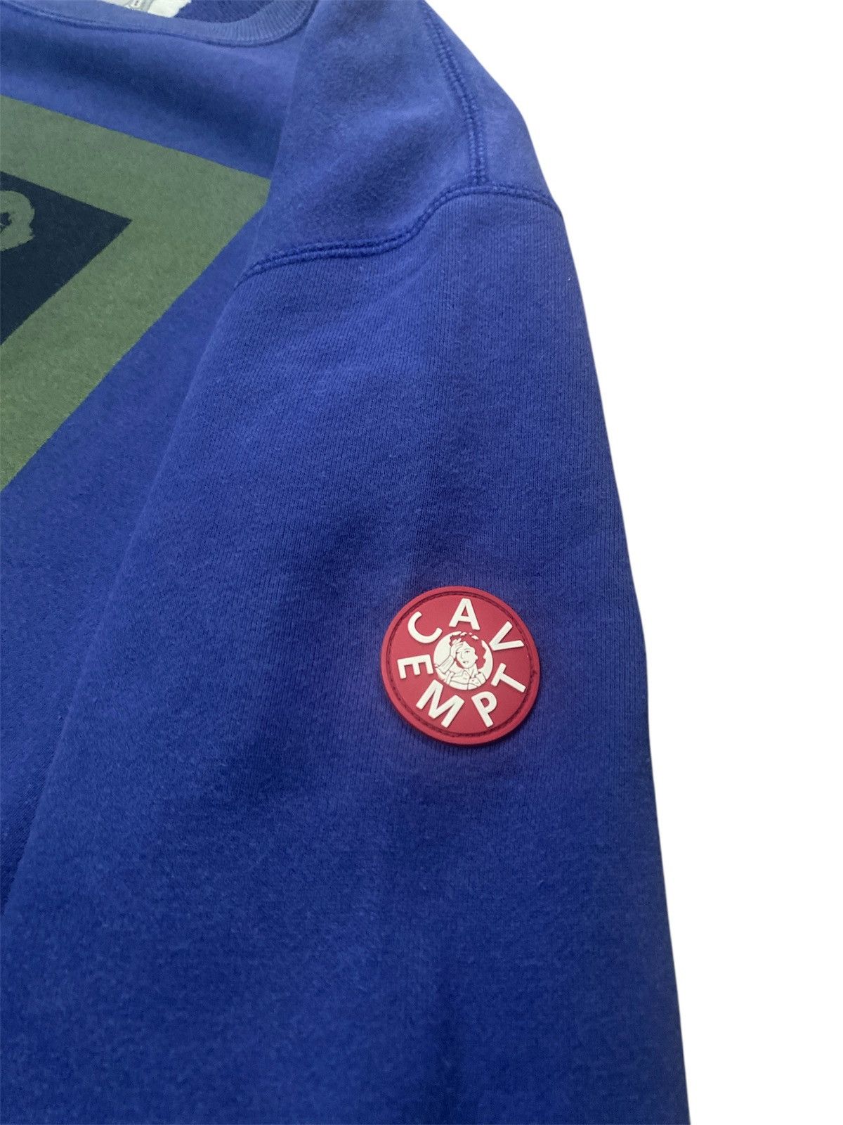 Cav Empt 💥RARE💥 VINTAGE CAV EMPT OTHER SIDE BLUE CREWNECT SWEATSHIRT💥 Size US L / EU 52-54 / 3 - 6 Thumbnail