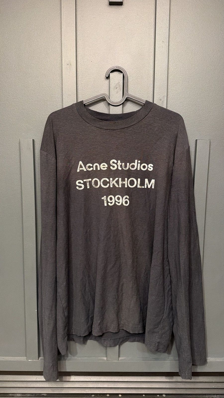 Acne Studios ACNE STUDIOS 1996 STOCKHOLM TEE Size US M / EU 48-50 / 2 - 1 Thumbnail