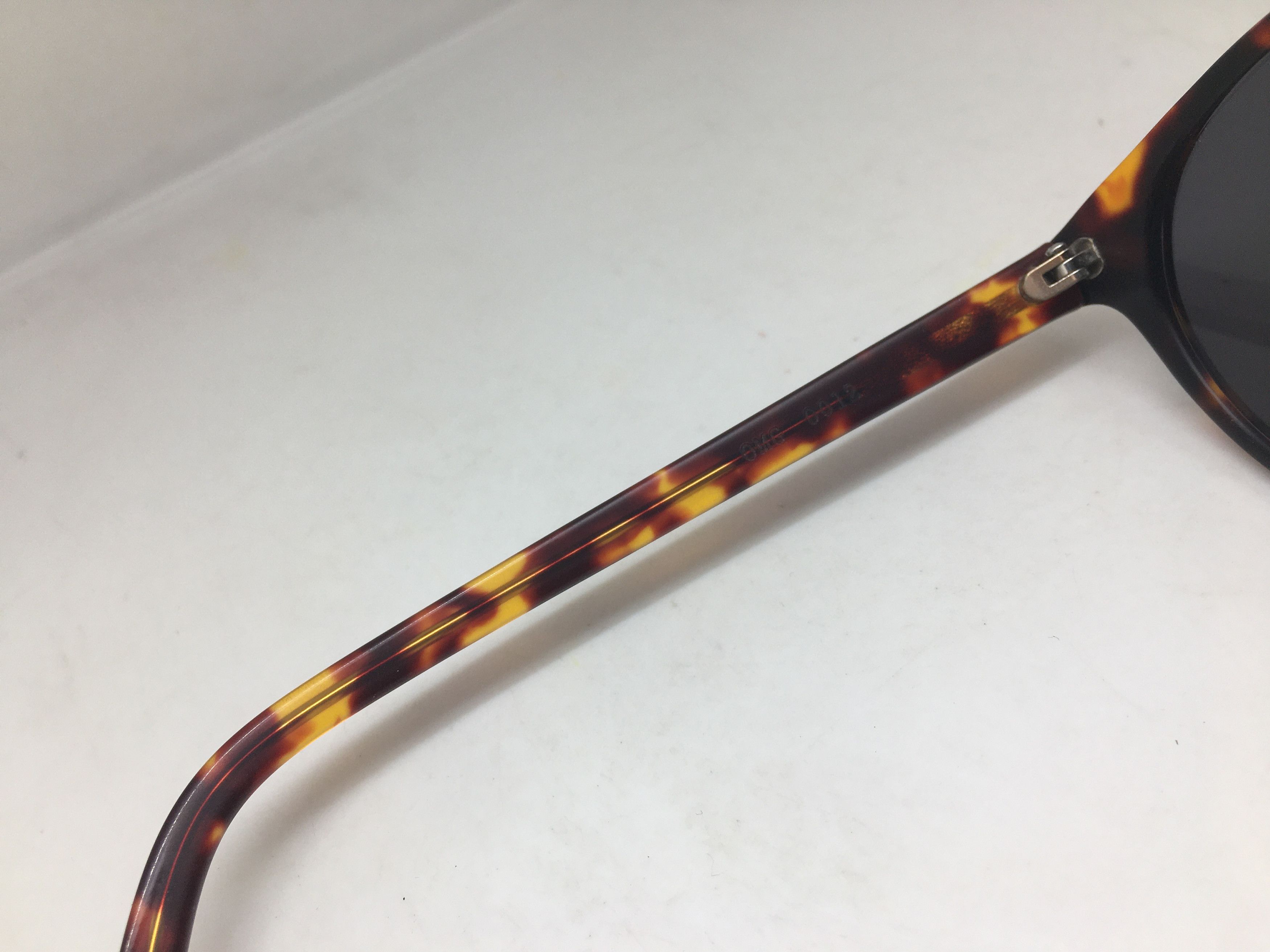 Other Handmade Tortoise ARTSTOCRST Keyhole Round Sunglasses Size ONE SIZE - 6 Thumbnail