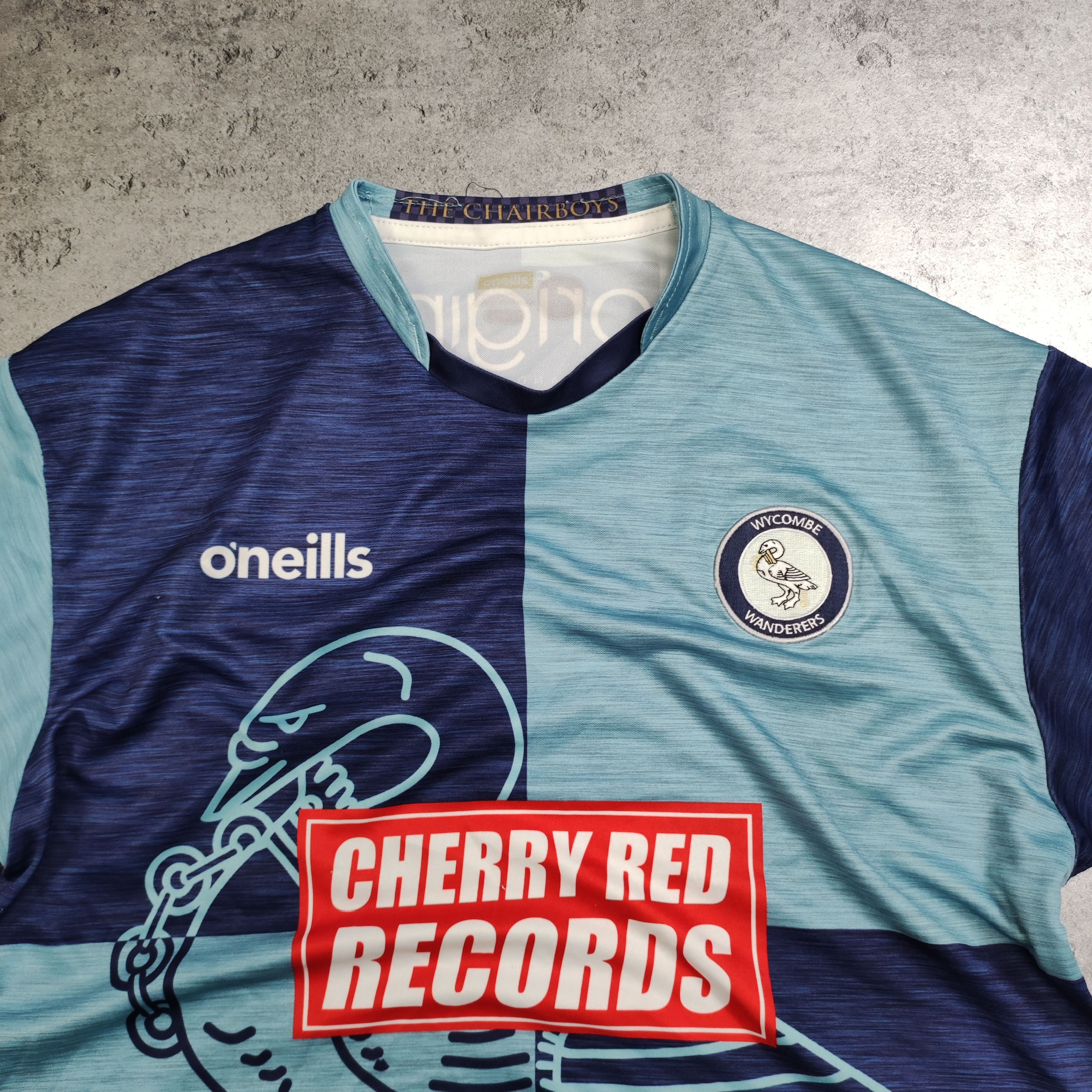 Vintage RARE Football Soccer Englisch League Wycombe Wanderers Kit Size US L / EU 52-54 / 3 - 4 Thumbnail