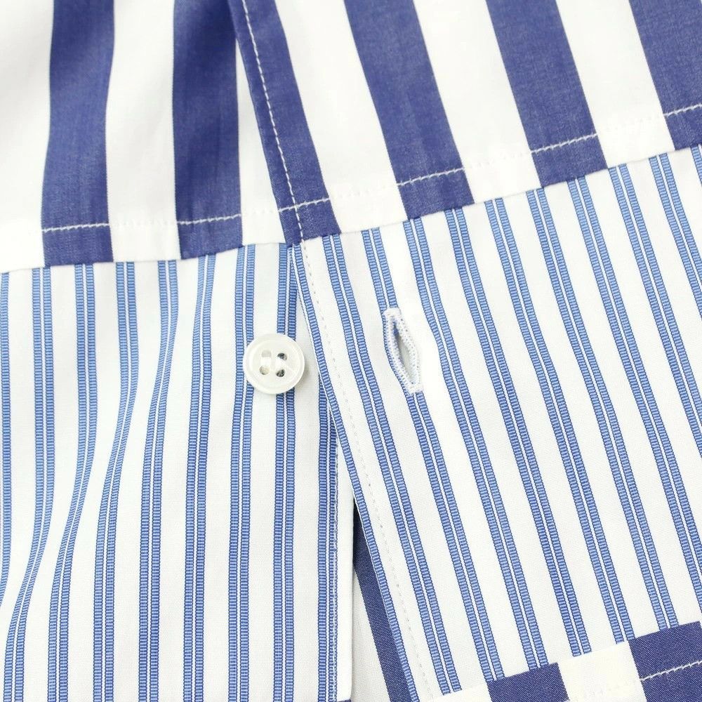 Comme des Garcons SHIRT Shirt One chest pocket Striped Size US S / EU 44-46 / 1 - 5 Thumbnail