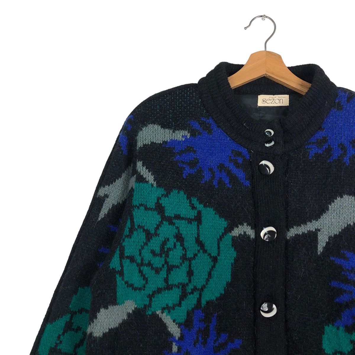 Japanese Brand 🔥Vintage Sezon Japan Cardigan Jacket Issey Miyake Size US M / EU 48-50 / 2 - 7 Thumbnail