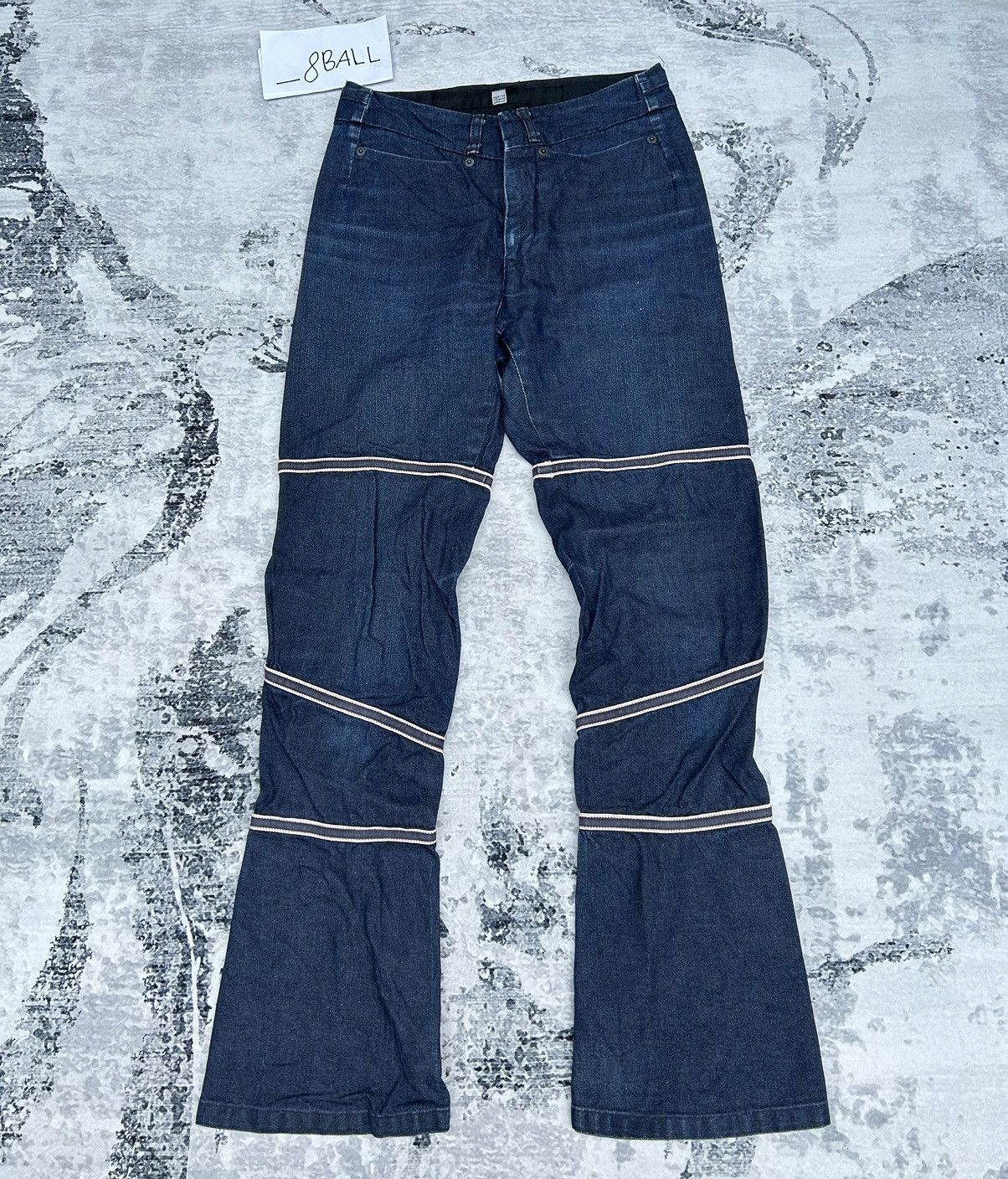 Marithe + Francois Girbaud Marithe Francois Girbaud Jeans “Rare Design” Size US 27 - 2 Thumbnail