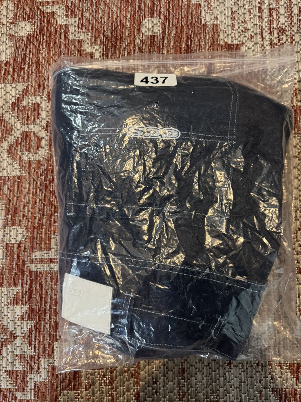 CCS CCS BAG TAPER JEANS SIZE 38/32 washed blue Size US 38 / EU 54 - 4 Thumbnail