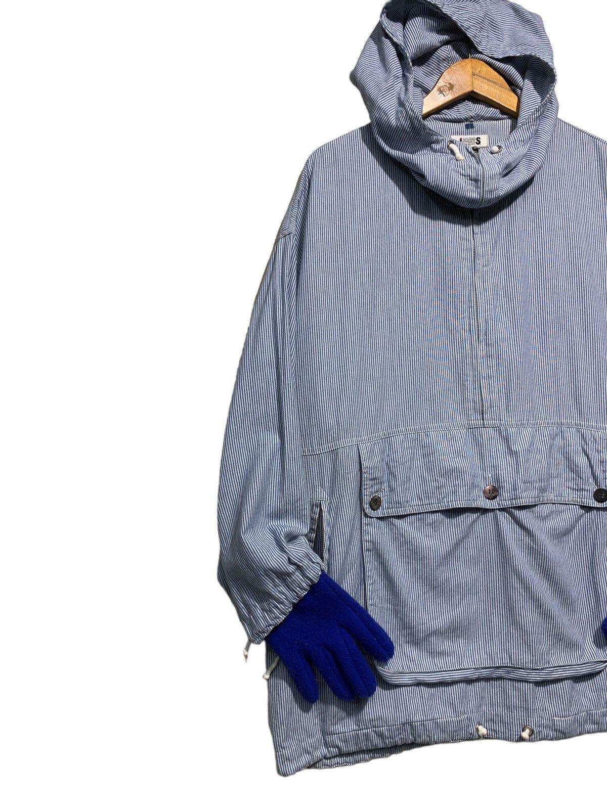 Issey Miyake 🔥RARE VTG 80S ISSEY MIYAKE MONKEY POCKET ANORAK JACKETS Size US XL / EU 56 / 4 - 3 Thumbnail