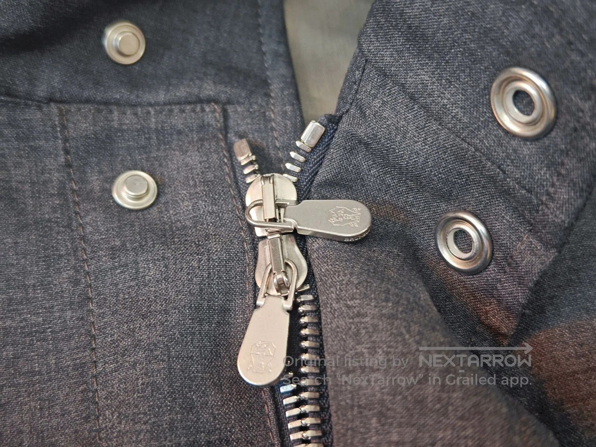 Brunello Cucinelli Brunello Cucinelli Wool Blend Jacket. Size US M / EU 48-50 / 2 - 6 Thumbnail