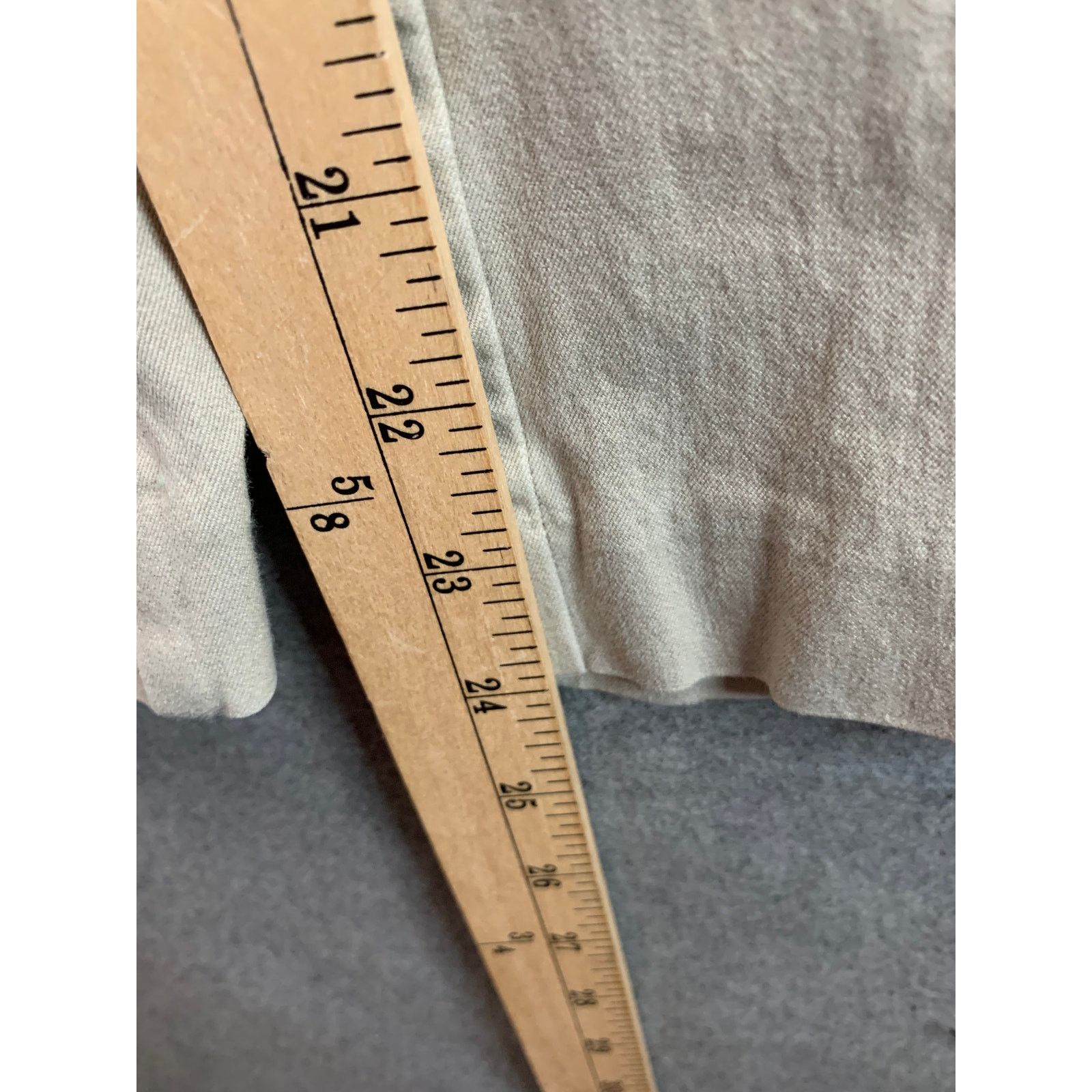 Loft LOFT Women's Pants Size 4 Cream / Brown Size 27" / US 4 / IT 40 - 6 Thumbnail
