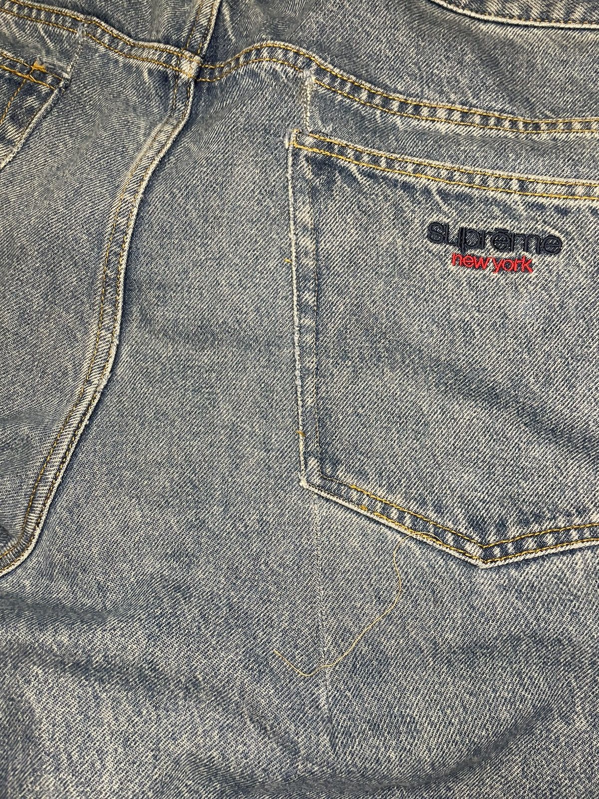 Supreme Supreme Baggy Denim (Blue) Size US 38 / EU 54 - 5 Thumbnail