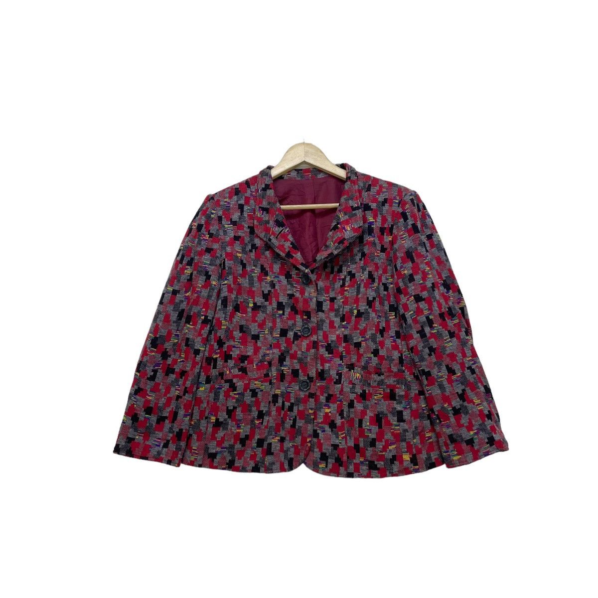 Issey Miyake × Japanese Brand Japanese Brand Pastoral Full Print Made In Japan Size M / US 6-8 / IT 42-44 - 1 Thumbnail