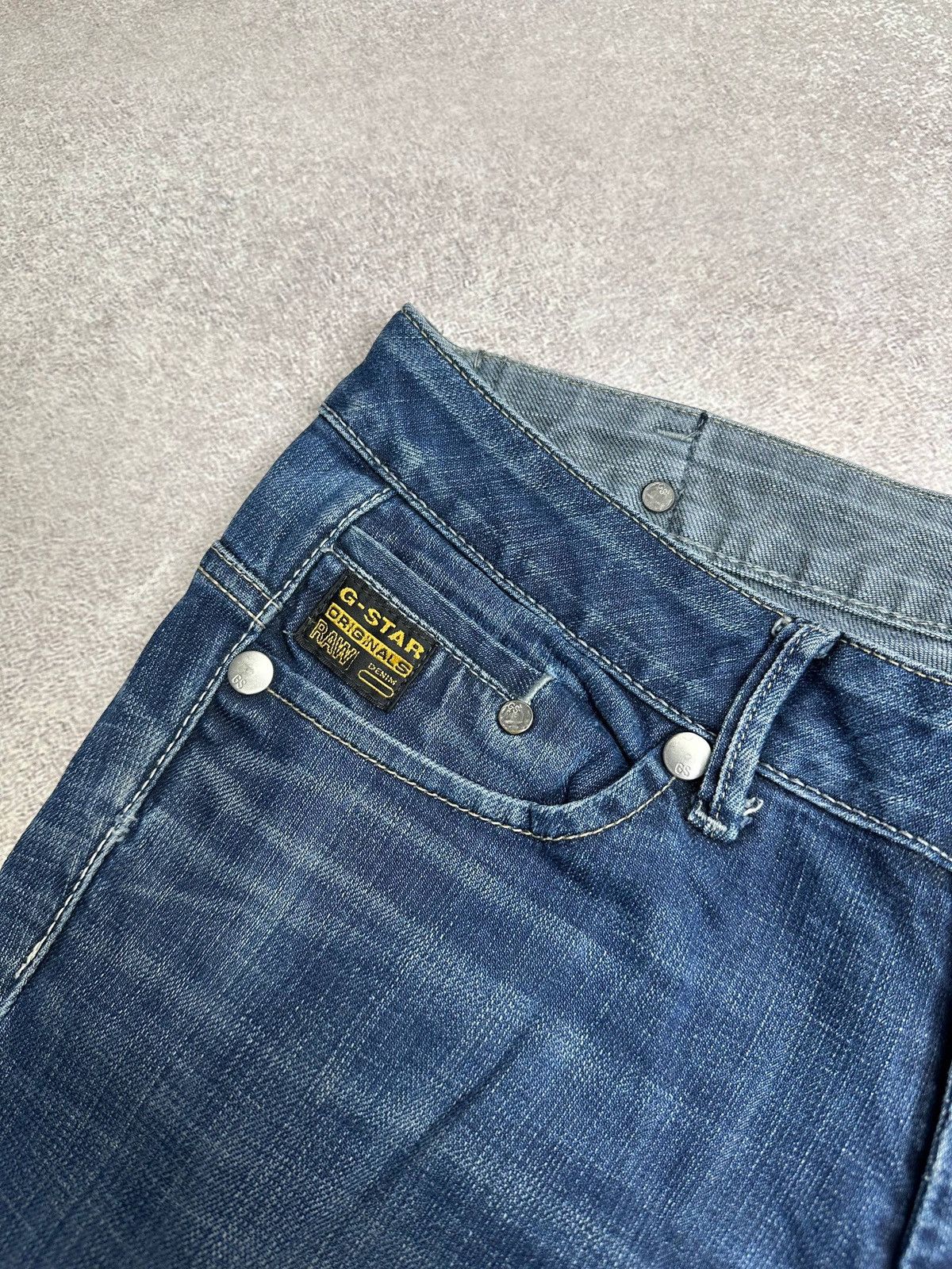 G-Star G Star Raw 96 engineered denim jeans pants Size US 30 / EU 46 - 9 Thumbnail