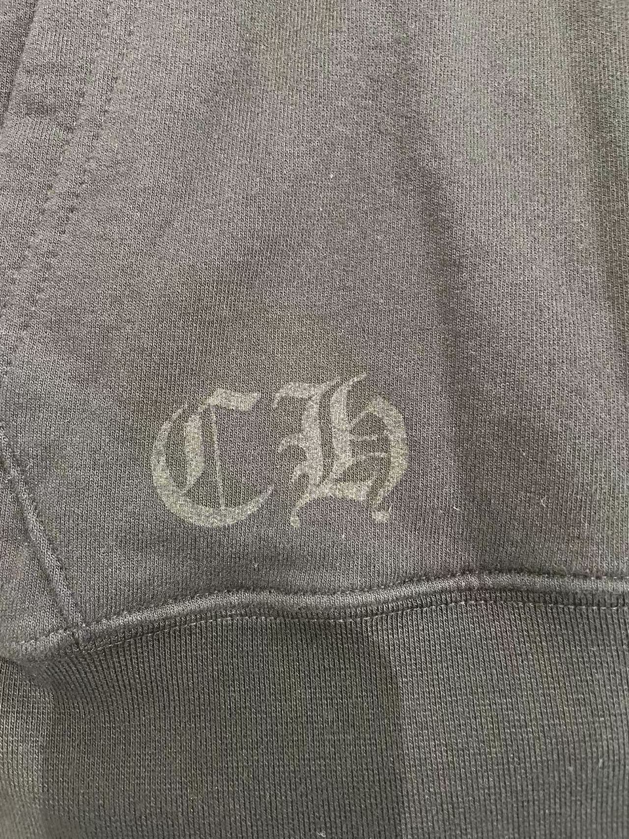 Chrome Hearts Chrome Hearts Blue Script Thermal Zip Up Hoodie Size M / US 6-8 / IT 42-44 - 4 Thumbnail