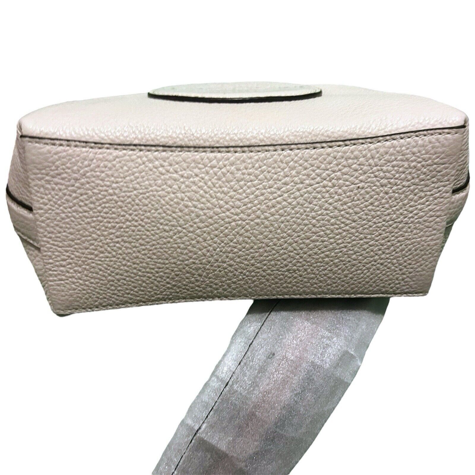 Coach Coach Dempsey Shoulder Bag Chalk Pebble Leather Patch C2829 Size ONE SIZE - 6 Thumbnail