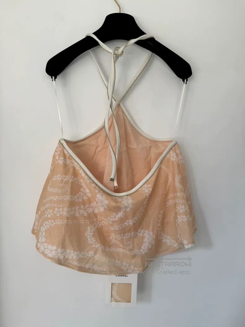 Chanel Chanel Neck strap vest Size XS / US 0-2 / IT 36-38 - 2 Thumbnail