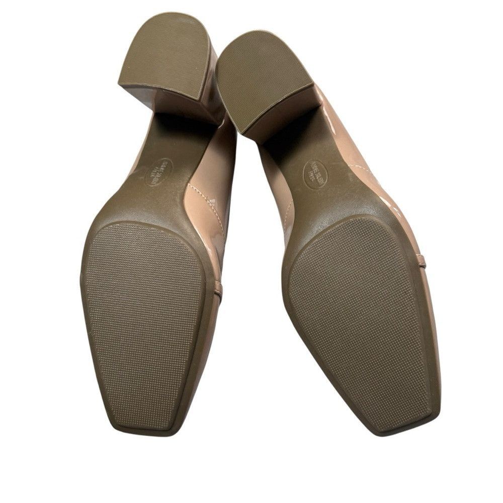 Anne Klein New Anne Klein Lexington Slingback Heel Shoes In Natural Pa Size US 10 / IT 40 - 8 Thumbnail