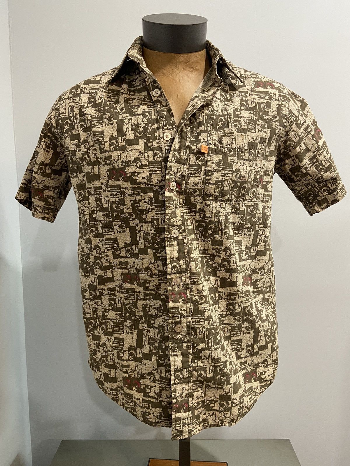 Calvin Klein Calvin Kleins Vintage button up Size US L / EU 52-54 / 3 - 1 Thumbnail
