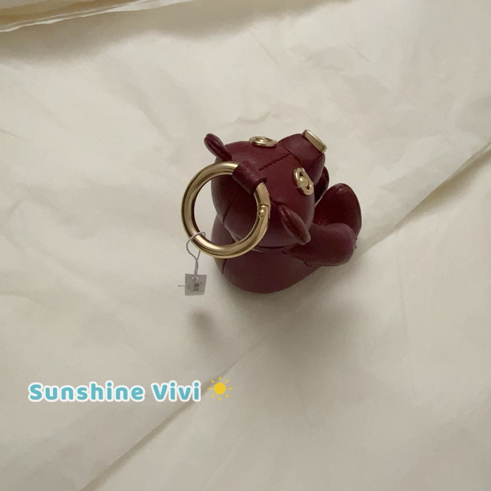 Coach NWT Coach X Peanuts Woodstock Bag Charm snoopy bear cp369 Size ONE SIZE - 7 Thumbnail