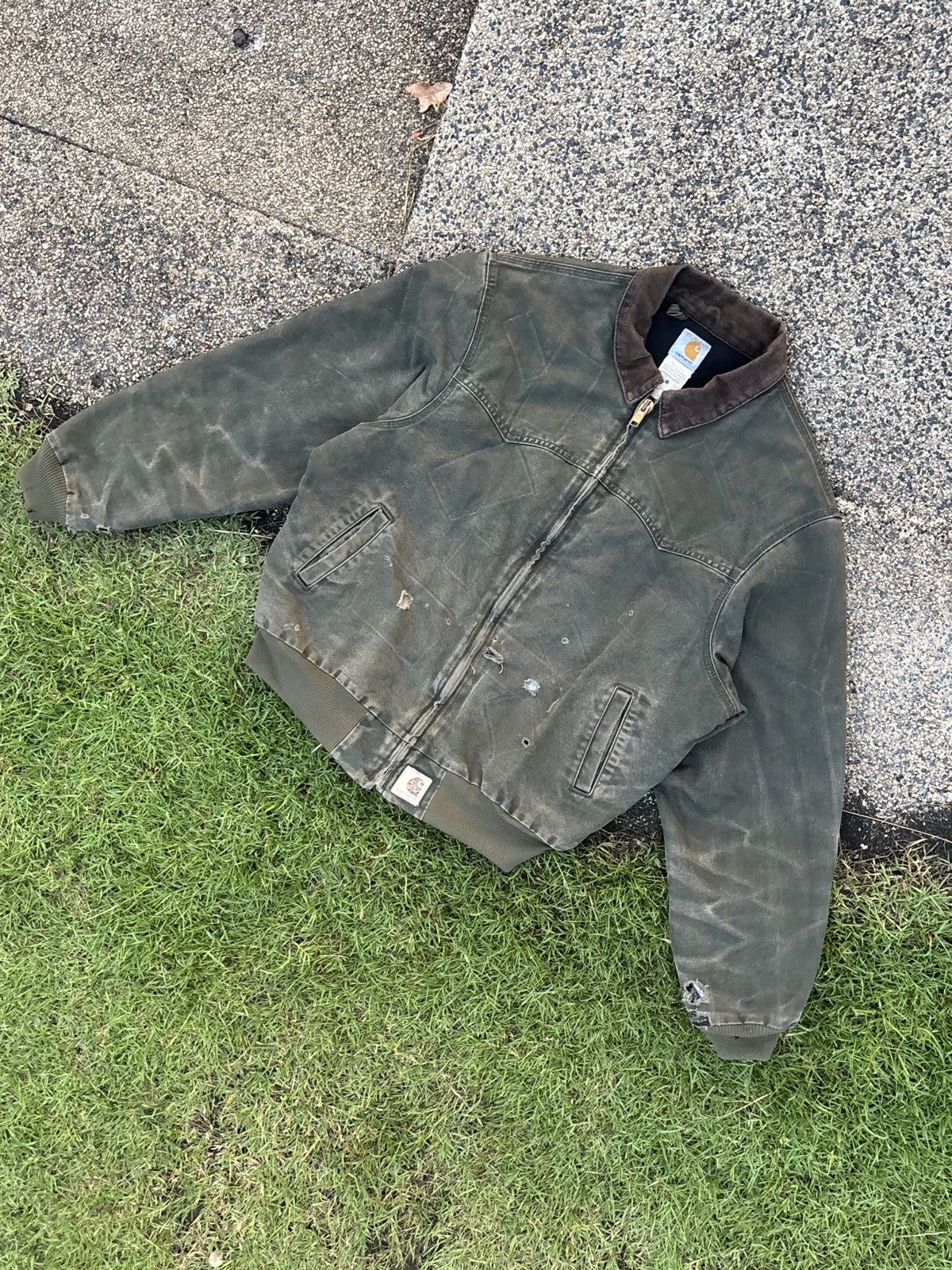Carhartt CARHARTT JACKET J14MOS VTG Size US M / EU 48-50 / 2 - 3 Thumbnail