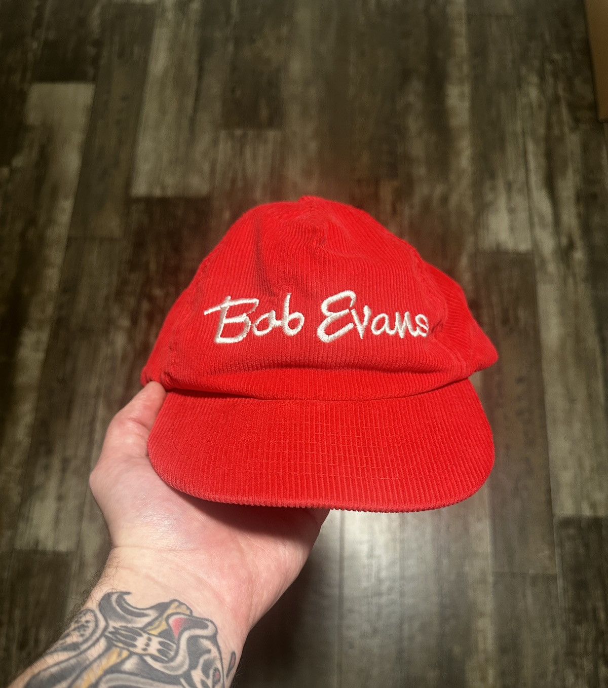 Vintage Vintage 80s/90s Bob Evans Snapback Size ONE SIZE - 2 Thumbnail