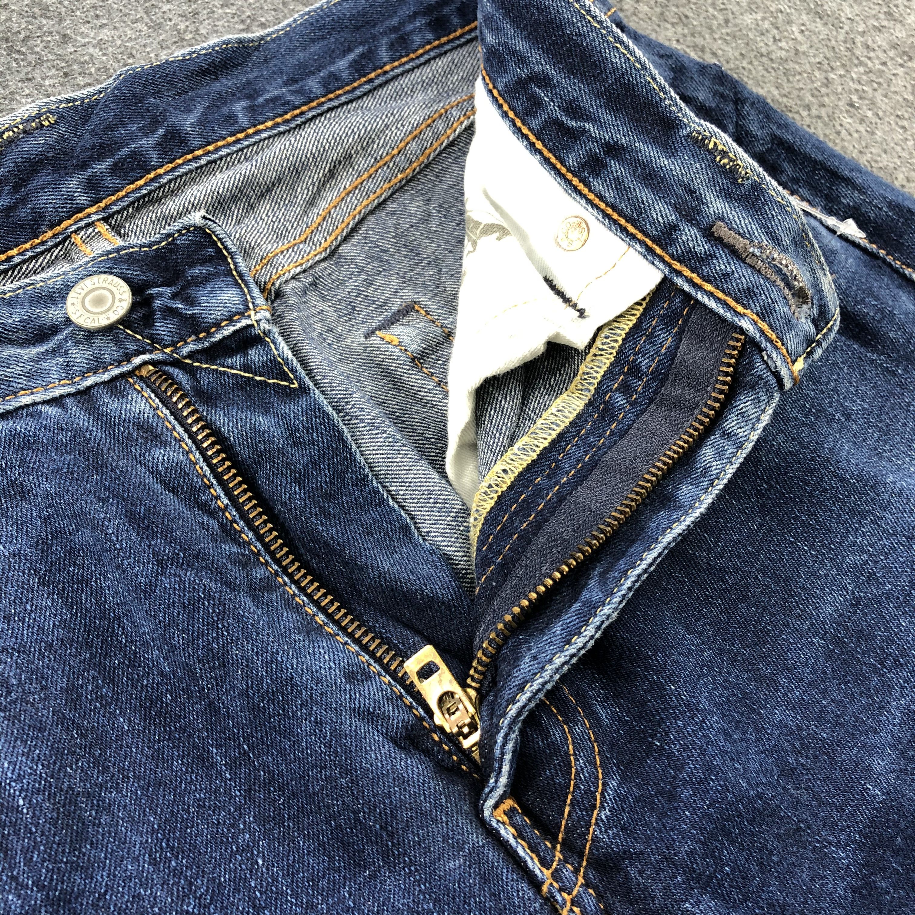 Levi's × Vintage Vintage Blue Wash Levis 505 Jeans-JM1991 Size US 31 - 8 Thumbnail