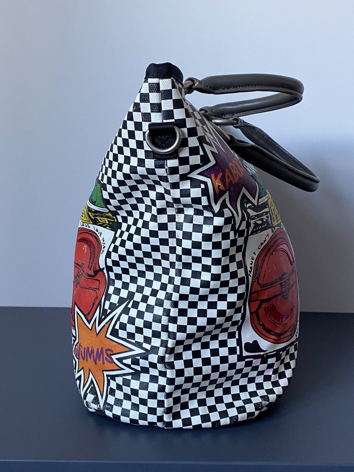 Vintage GGL George Gina Lucy Bag Overprint Japanese Avant Garde Y2K Size ONE SIZE - 7 Thumbnail
