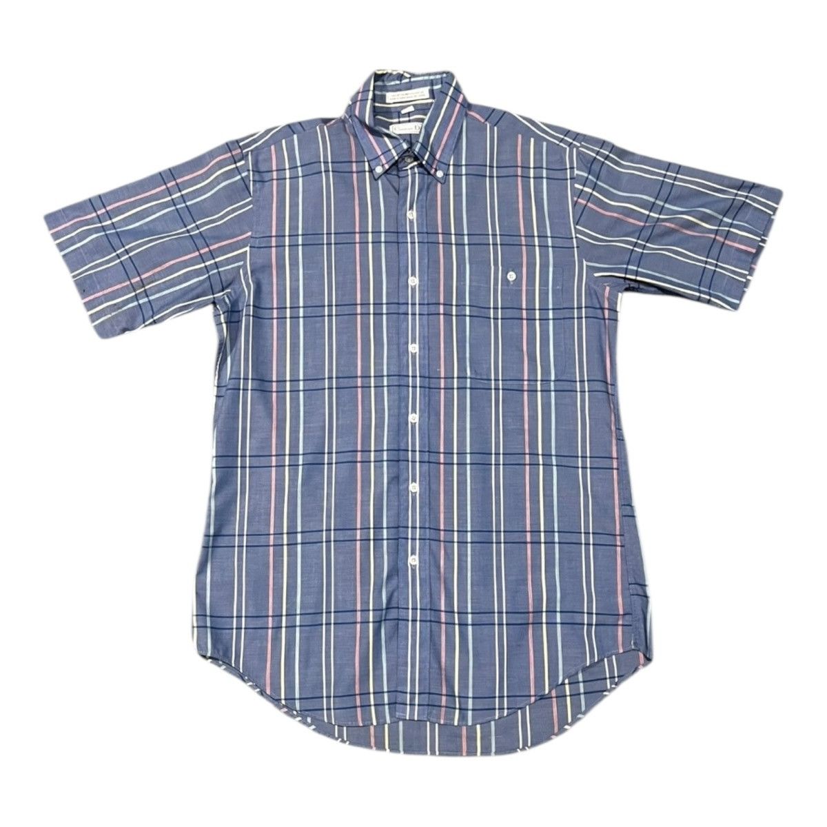 Dior Vintage Christian Dior Button Up Size US M / EU 48-50 / 2 - 2 Thumbnail