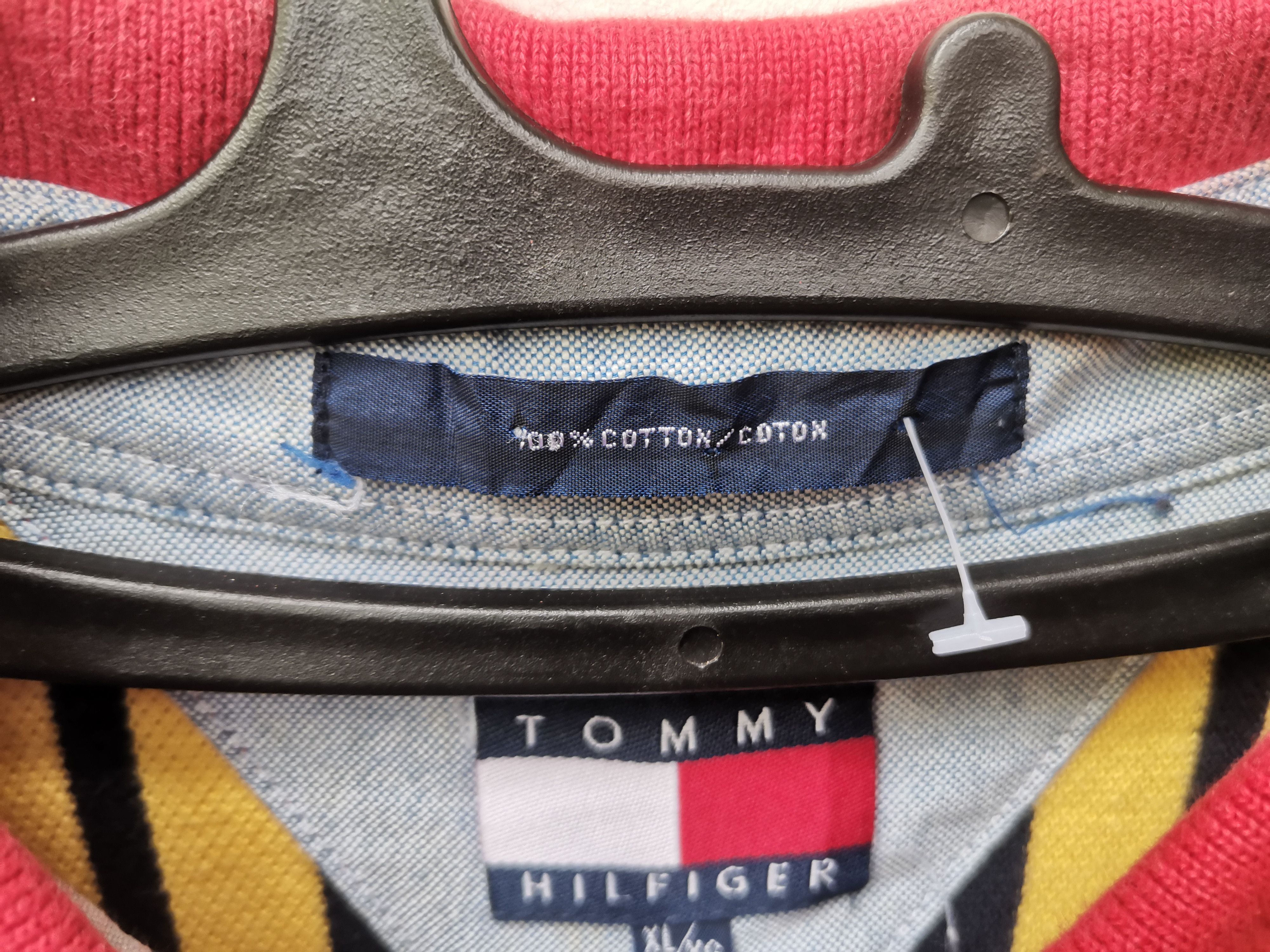 Tommy Hilfiger × Vintage Rare vintage Tommy Hilfiger polos Long sleeve Size US XL / EU 56 / 4 - 6 Thumbnail