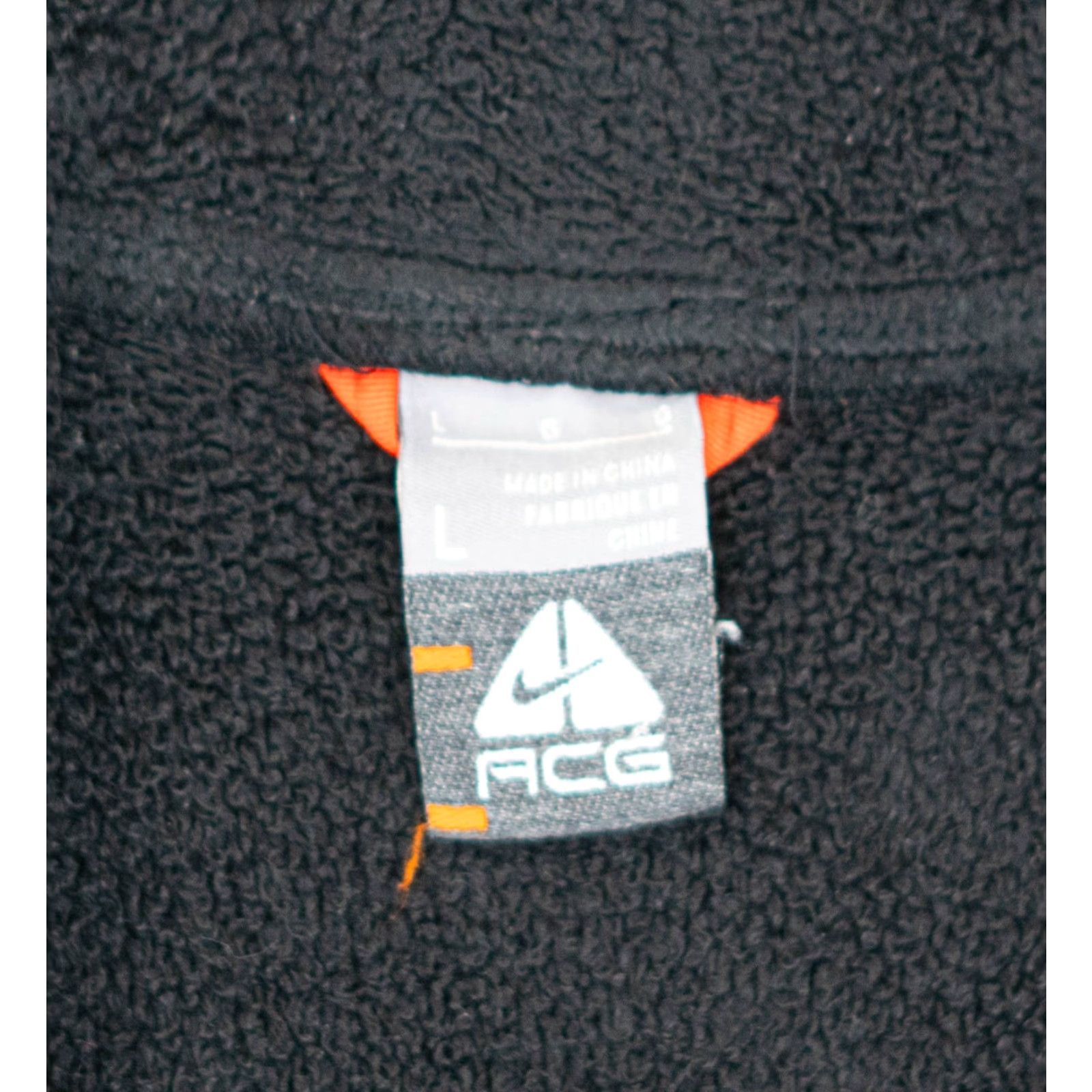 Nike ACG Nike ACG Jacket Women's Black Full Zip Softshell Fleece Lined Size Large Size L / US 10 / IT 46 - 3 Thumbnail