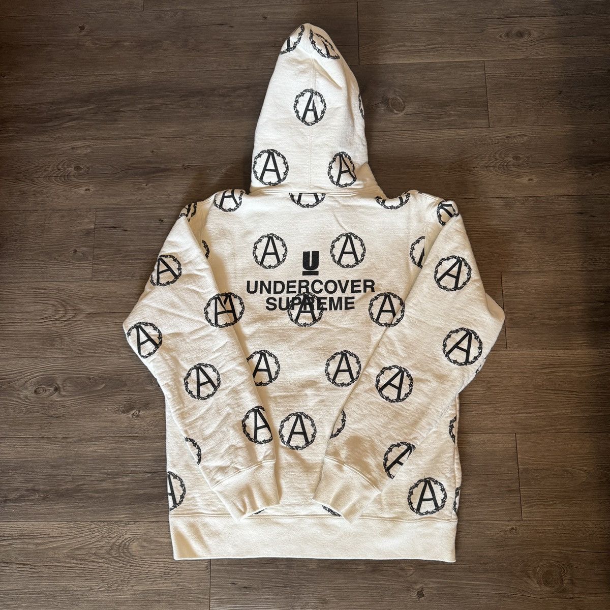 Supreme × Undercover Undercover x Supreme Anarchy Hoodie