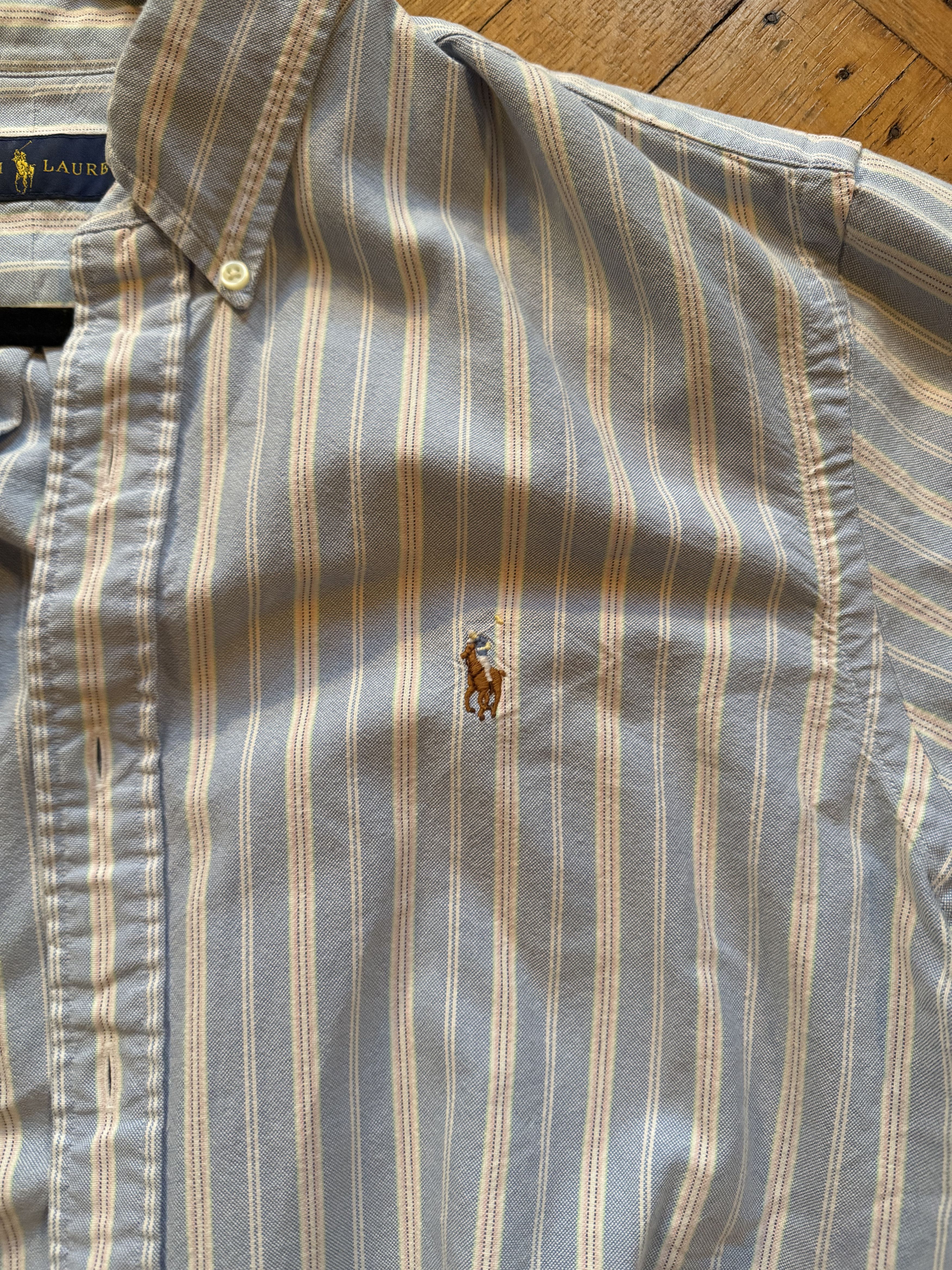 Ralph Lauren Classic Oxford Size US L / EU 52-54 / 3 - 2 Thumbnail
