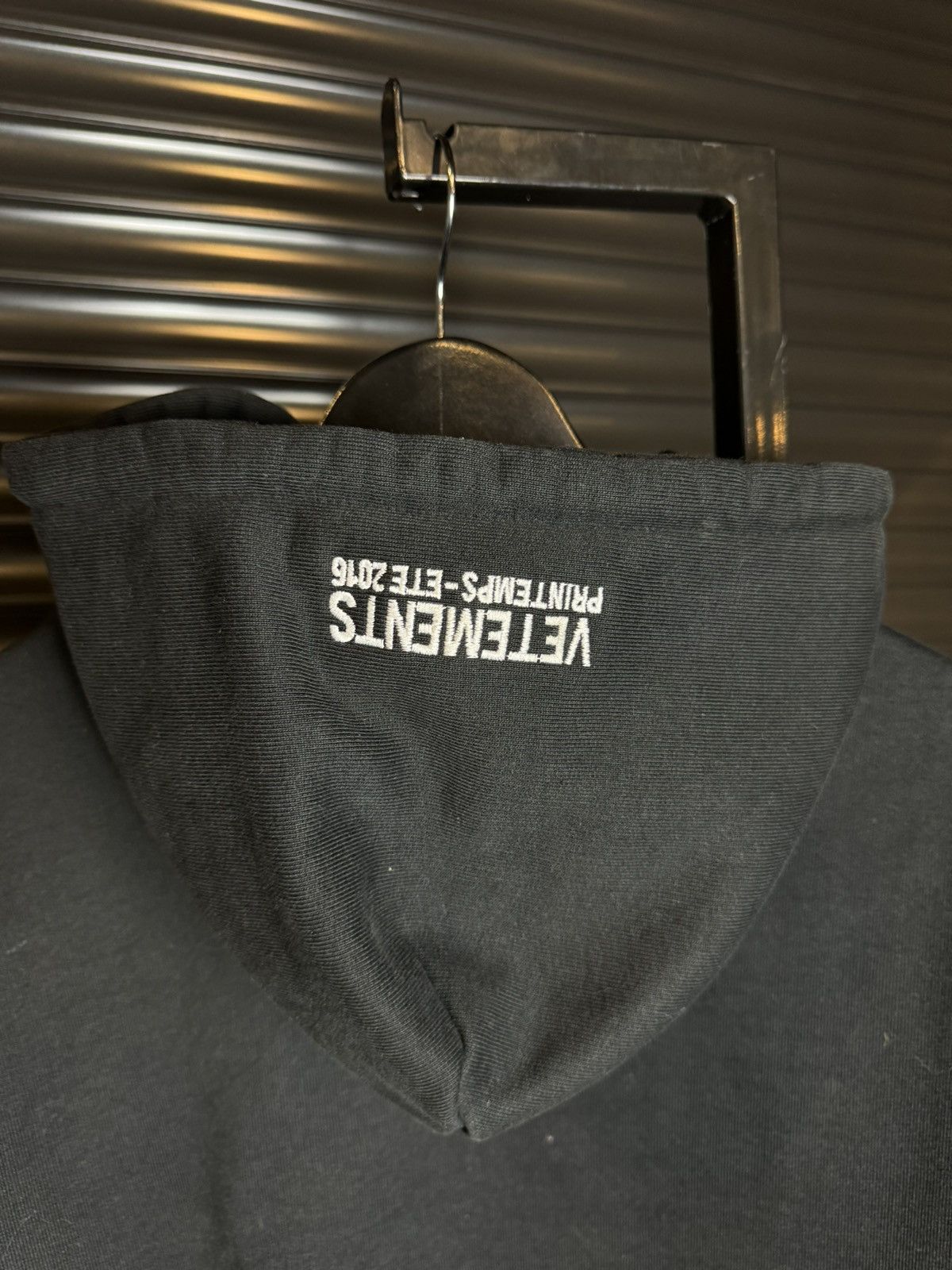 Vetements Vetements Oversized titanic hoodie - XS Size US XS / EU 42 / 0 - 11 Thumbnail