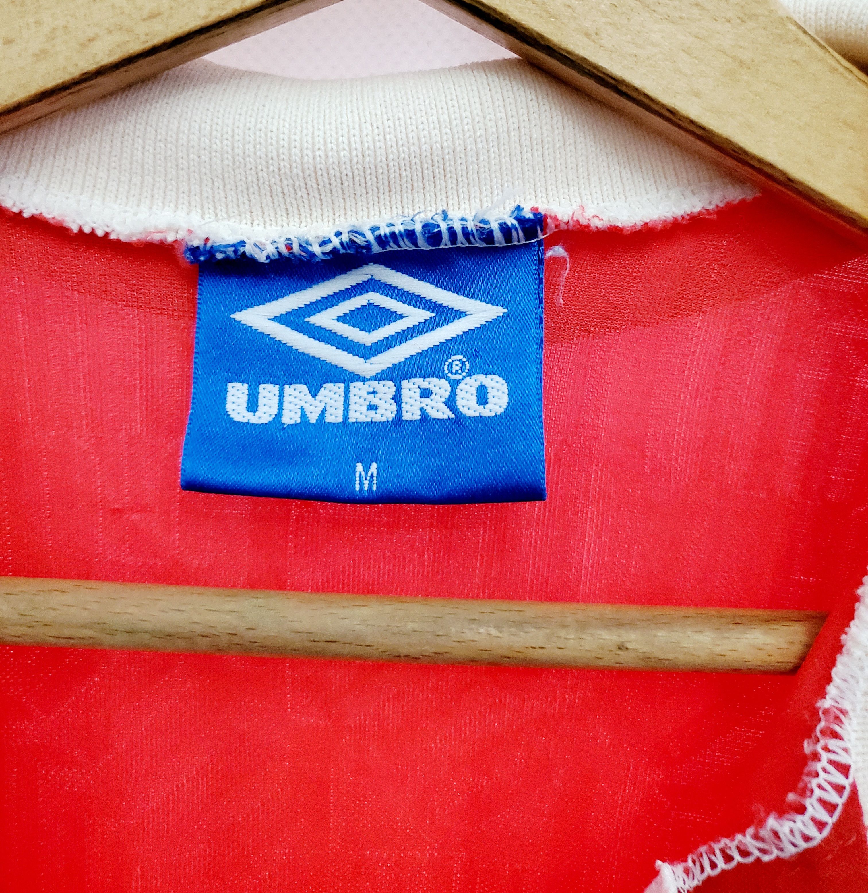 Umbro × Vintage Umbro 1992-94 Manchester United Home Soccer jersey M Size US M / EU 48-50 / 2 - 4 Thumbnail
