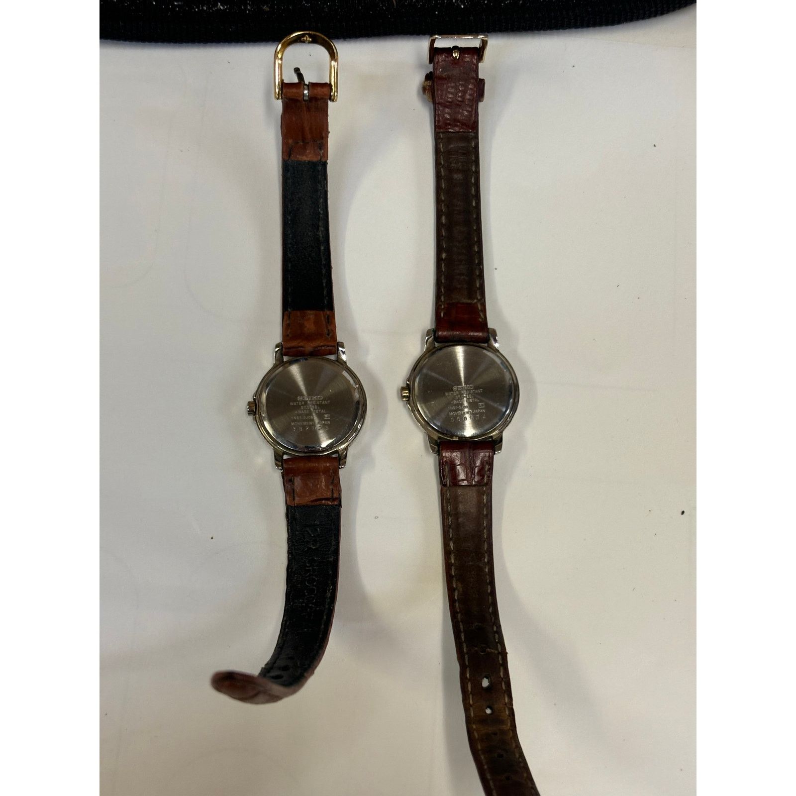 Seiko 2 Seiko Women’s Watches! New Batteries. Size ONE SIZE - 5 Thumbnail