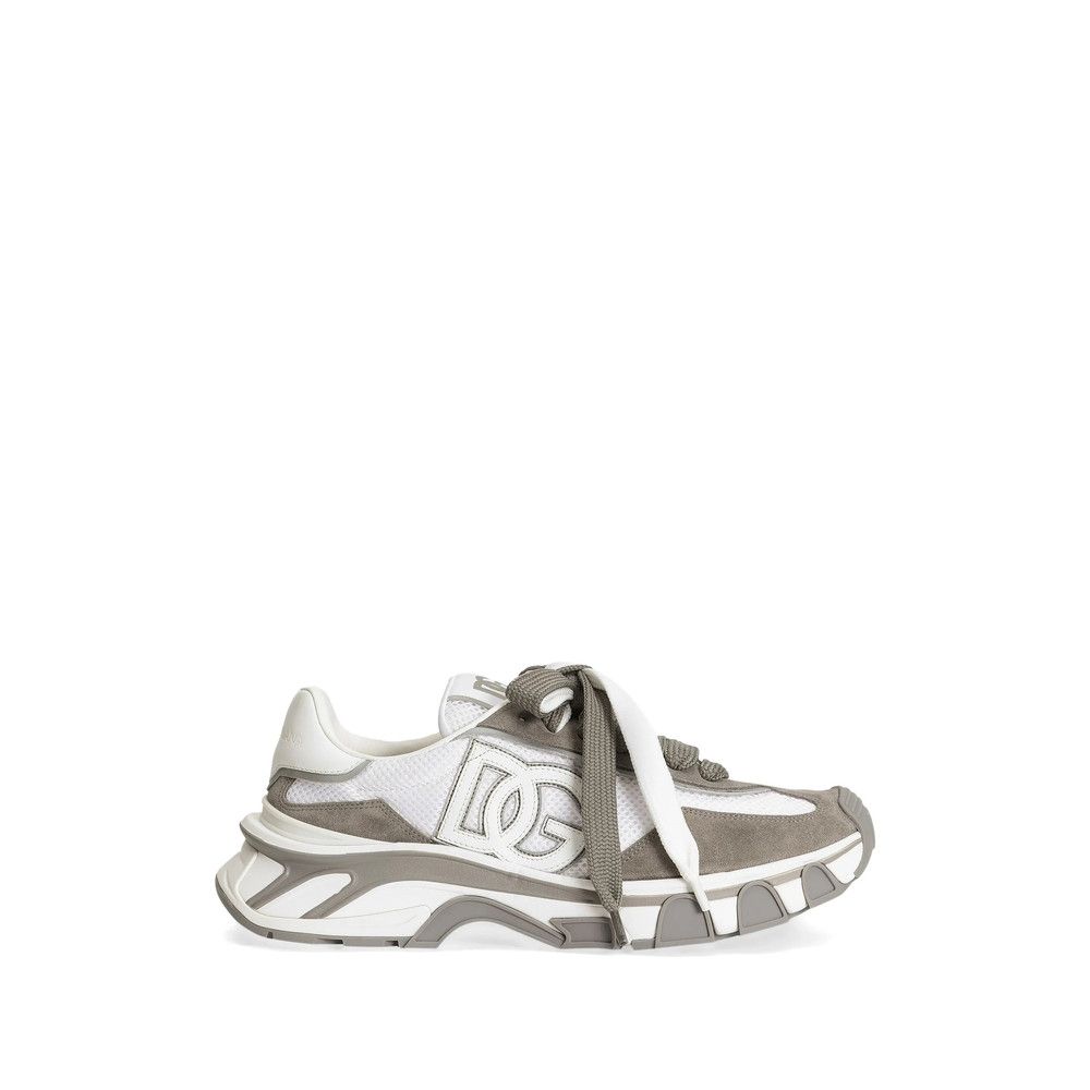 Dolce & Gabbana Dolce & Gabbana WHITE Trainers - Low-Tops Size US 9 / EU 42 - 1 Thumbnail