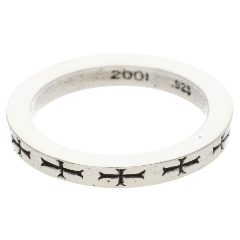 Chrome Hearts Chrome Hearts 3mm Spacer Silver Ring NYC Size ONE SIZE - 2 Thumbnail