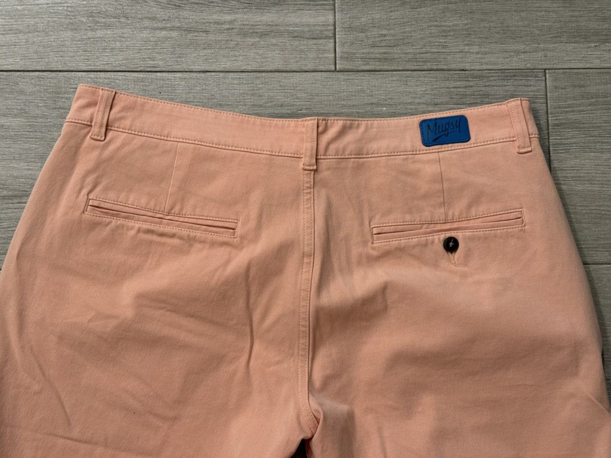 Other Men's Mugsy Jeans SAVANNAHS Peach Chino Shorts Waist Size 36 Size US 36 / EU 52 - 7 Thumbnail